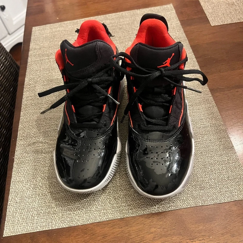 Nike Jordan Stay Loyal Black Red‎ Basketball shoes